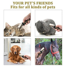 Load image into Gallery viewer, Noise-Free Design Pet Hair Clipper - Rechargeable Dog Trimmer Animal Grooming Cat Cutter Machine Shaver Electric Scissor Remover Haircut